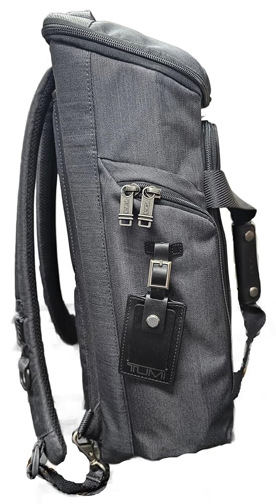 Amazon.com | TUMI 148967 Evanston Black/Grey With Gunmetal